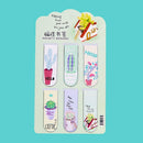 Fresh Cactus Magnetic Bookmarks Books Marker of Page Stationery Nice Gift