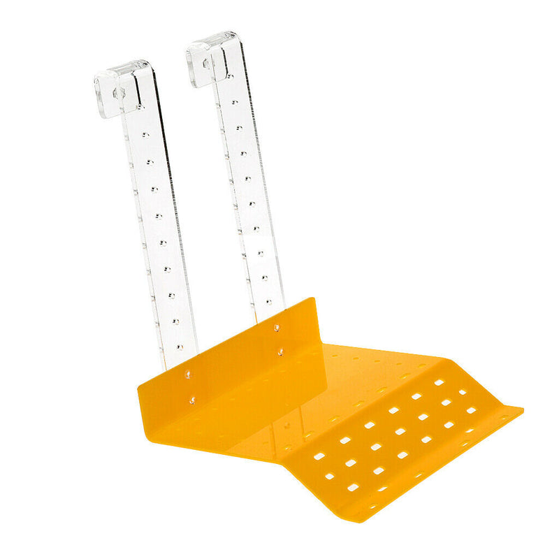 Suspension Hook For Turtle Tablet Acylic Yellow - Turtle Relaxation Platform