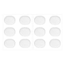 12Pcs Snare Drum Mute Pads Silicon Gel Drum Damper Mufflers Percussion Inst Y8C3