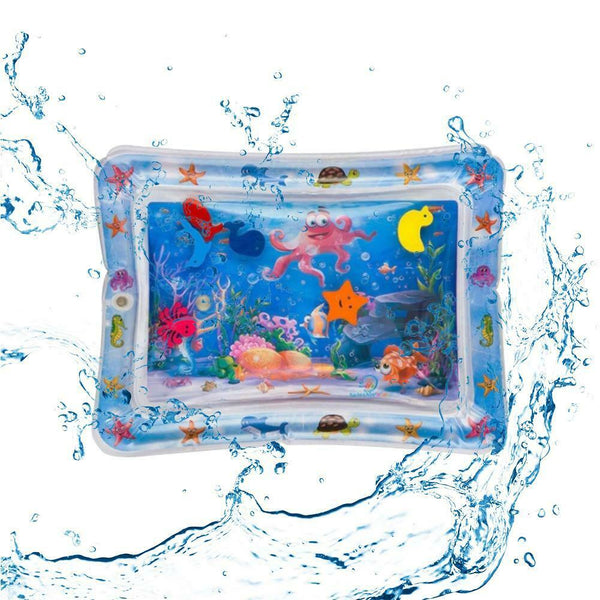 Activity Inflatable Cushion Water Infants Children Fun Center Play Baby Mat For