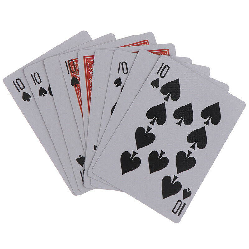 Magic Tricks Props Fast Printing Gimmick Cards Stage Close up illusion Ma SE