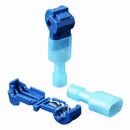 50Pcs Car Auto Quick Splice Lock Wire Crimp Terminal Electric Cable Connector .