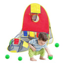 Foldable Sports Basketball Shooting Tent Game Basket Shooting Ball Fun Tent R0E2