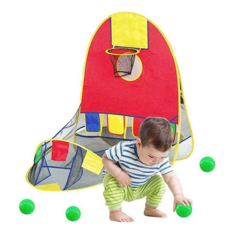 Foldable Sports Basketball Shooting Tent Game Basket Shooting Ball Fun Tent R0E2