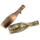 Red Wine Bottle Shaped Cabinet Door Drawer Bin Handle Pull Knob bronze