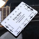 1PC Guitar String Action Gauge String Pitch Ruler Guitar Bass Measuring Tool â„–[