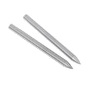 2pcs Stainless Steel Paracord Fids Lacing Stitching Weaving Needles