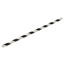Paper Party Striped Straws Black/White I1I6