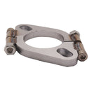 2.5" 2-1/4" inch Exhaust Flange Flat Oval Split Repair Replacements