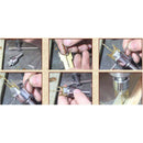Set of 16 Wooden Bead Maker Drill 14-25mm Drilling Milling Cutter Set Tool