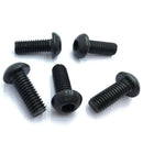 M3x8mm Thread Button Head Hex Socket Cap Screw Bolt 100 pcs B9K9