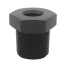 Aluminum 3/8" NPT Male To 1/8" NPT Female