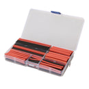 150Pcs Polyolefin Halogen Tubing Tube Sleeving Wire Cable