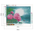 5D DIY Full Drill Diamond Painting Chinese Style Cross Stitch Kits (hg601)