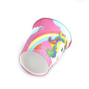 10XUnicorn cups kids birthday party supplies Unicorn.paper glass party decoEB3C