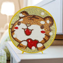 DIY Diamond Painting Full Drill Cartoon Animal Home Decor LED Light (HD03)
