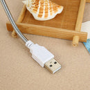 Travel Emergency Led Hose Small Bubble Usb Long Line Ball Bubble Charge Tre U6F2