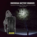 Skywolfeye USB Flashlight Torch Battery Charger Adapter for Li-ion 18650 Battery