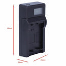 Battery charger for Sony NP-FW50,Compatible with Sony Alpha NEX-5, NEX-3, N U4V8