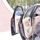 4 Pcs/Set Door Open Car Stickers Reflective Warning Pedestrians Safety Red MO