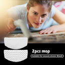 2pcs Microfiber Pad Floor Cleaning Mop for Vacuum Cleaner Bissell 1940/1440