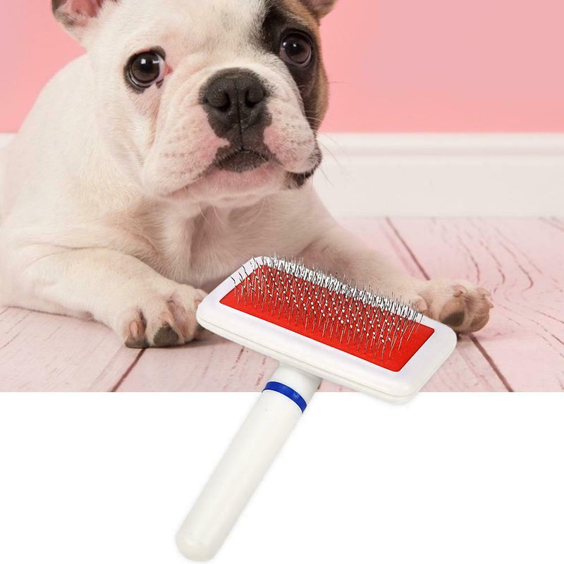 Dog Cat Needle Comb Puppy Hair Remover Brush Pets Beauty Grooming  Supplies A