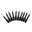 10x Watchmakers Precision Screwdriver Sunglasses Eyeglass Repair Tool Kit