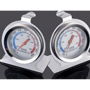Oven Cooker Thermometer Temperature Gauge Stainless 300ÂºC 600ÂºF Kitchens MDAU