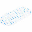 Bathroom Shower Bath Anti Non Slip PVC Mat With Strong Rubber Suction Cups