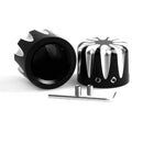 1 Pair Motorbike CNC Wheel Axle Nut Cover Bolts For  Touring Softail