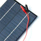 4.2W 18V Solar Cell Polycrystalline Solar Panel+Crocodile Clip For Charging Z7I6