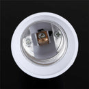 5x E14 to E27 Base Screw Light Bulb Adapter Lamp Adaptor Fitting Converter Hut