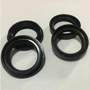 1 Set Front Fork Damper Shock Absorber Fork Dust and Oil Seal for Motorcyc FTU