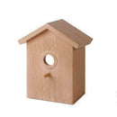 Bird House Window Birdhouse W/ Suction Cup Nests For Garden Bird Feeding M4Y4