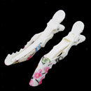 5x Plastic Hairdressing Salon Sectioning Barrette Crocodile Clip Hairpin