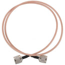 100cm RF RG142 Pigtail N Male Plug Pin to N Male Straight Cable Jumper 1M,s