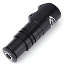 Bicycle Fork Stem Extender 28.6mm Bike Handlebar Riser Cycling Tool (Black) A