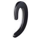 Bluetooth Bone Conduction Headphones Wireless Earphone Headset Mic Black