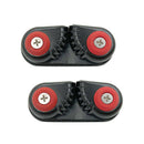 2pcs Aluminum Cam Cleat Fast Entry Cam Cleat Marine Hardwares 15mm Line