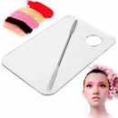 Women Makeup Cosmetic Nail Eye Shadow Mixing Palette Stainless Spatula Tool