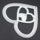 Heart Cutting Die Stencil Embossing Scrapbook Craft DIY Photo Paper Card