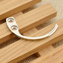 New Manual Metal Can Opener Side Cut Stainless Steel Bottle Opener Kit YQO