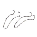 2Pcs Seat Back Headrest Hanger Hook Bag Purse Coat Holder Organizer Portab HII