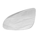 Left Passenger Side Heated Electric Wing Mirror Glass For VW GOLF Mk6 09-12