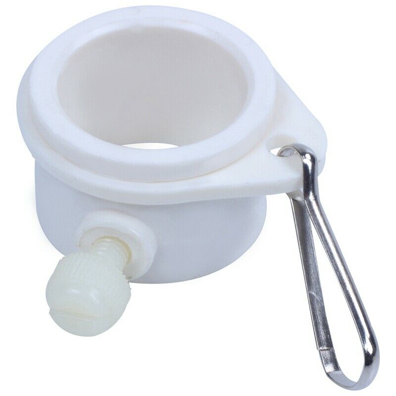 2X Rotating FlagPole Mounting Rings Grommet Clip Attachments