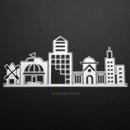 Building Cutting Dies Stencil For DIY Scrapbook Album Paper Card hv2n