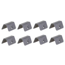 8Pc In Channel Wind / Rain Deflectors Fitting Clips Replacements For Heko G