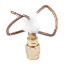 1Pc Mini FPV 5.8GHz Short 3 Blade Clover-Leaf Transmitter Antenna RP-SMA RH
