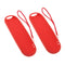 2x Silicone Protective Shell Cover Skin fr Sky Q Touch Remote Controller Red