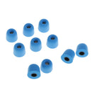 Earbud Memory Foam Eartips Earplug For InEar Headphone 4.5mm blue